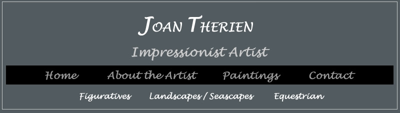 Joan Therien Artist Header