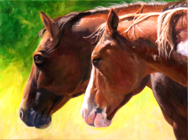 Soul Mates - Ranch at Cross Creek, Montana