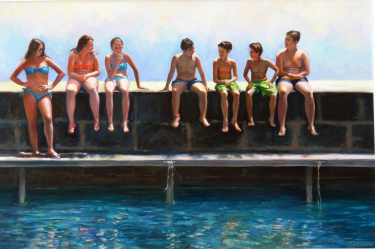 Preadolescence - Amalfi Coast, Italy