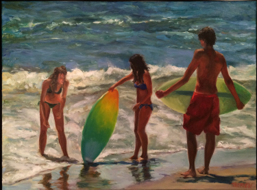 The Beach - Rhode Island