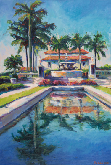 Palm Beach Fountian - Palm Beach Florida